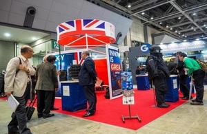 UK technologies on show to the Japanese security sector