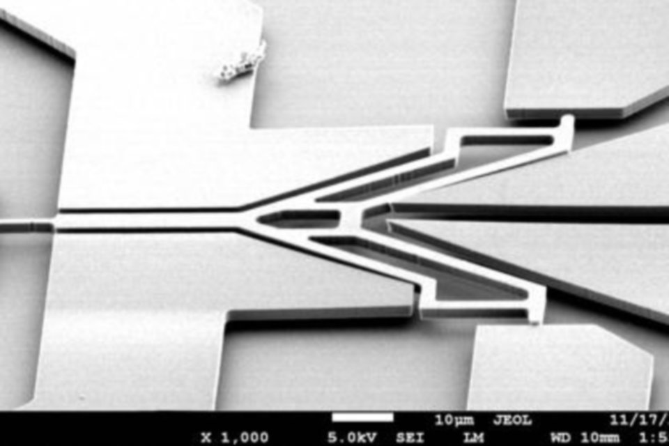Improved relays for radiation-resistant and high-temperature electronics