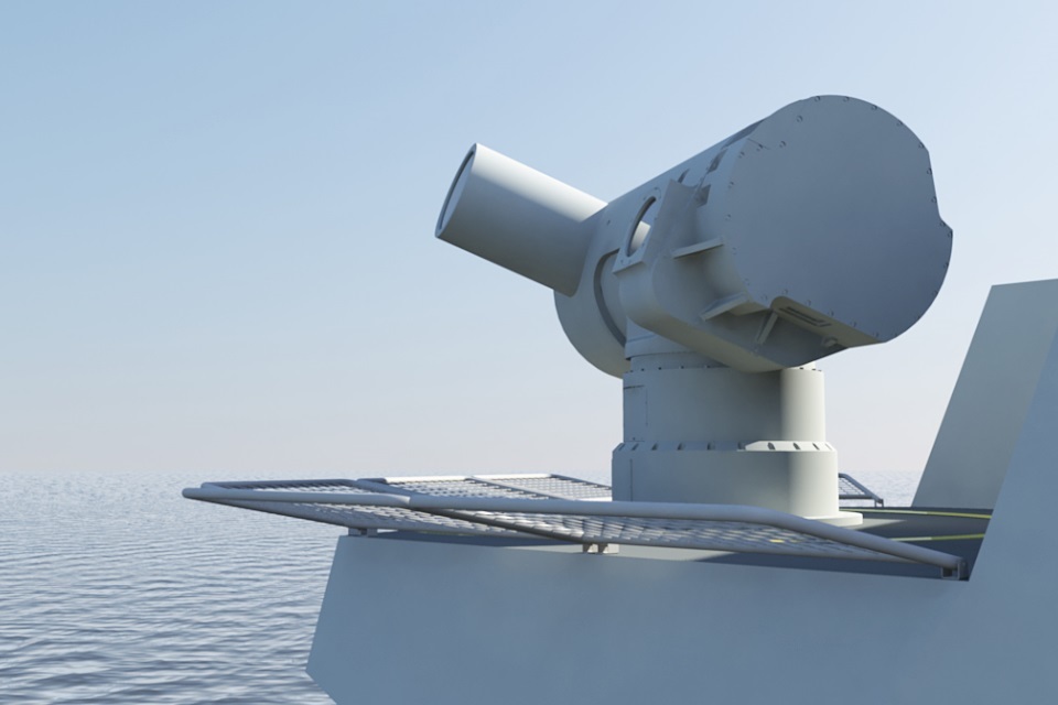 Dragonfire: Laser Directed Energy Weapons