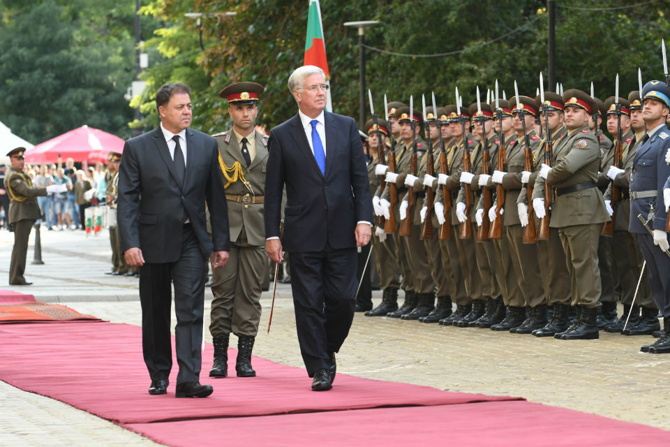 UK strengthens Bulgaria ties to tackle threats