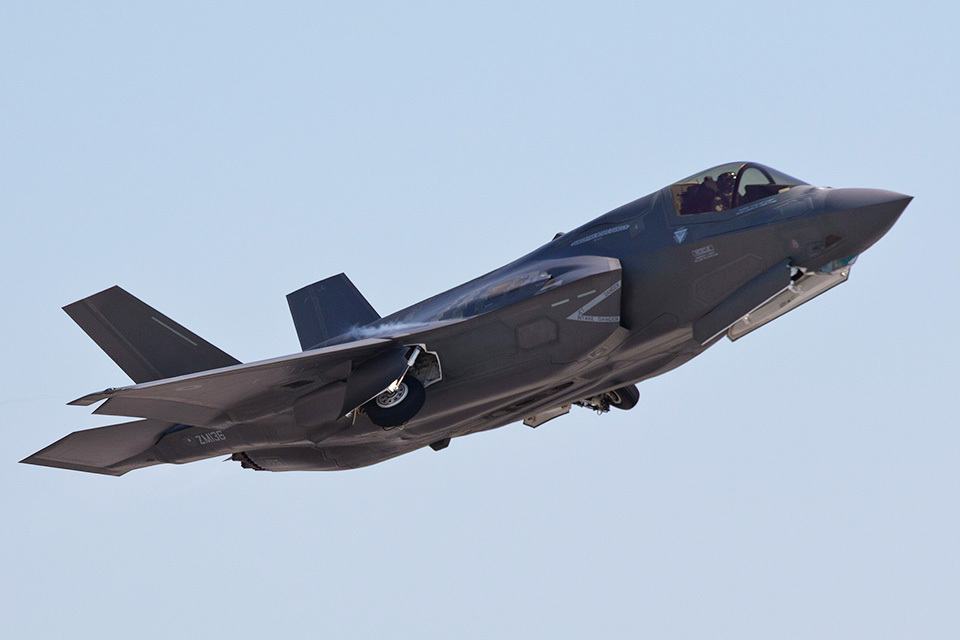 US announces first F 35 in Europe to be based in the UK