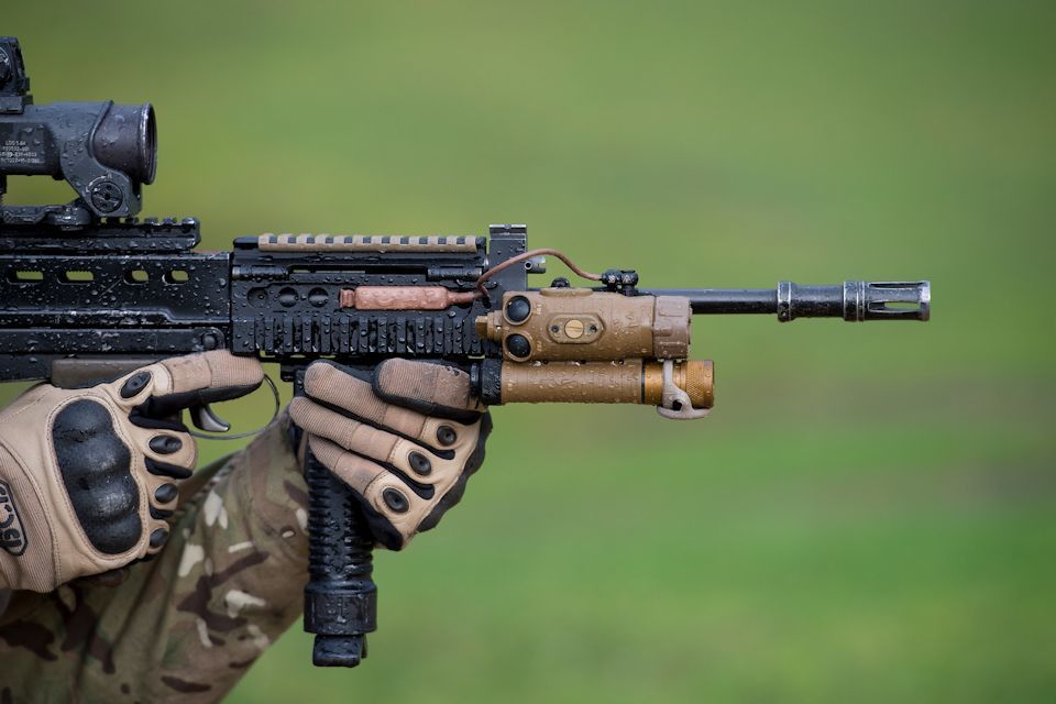 Breaking ground on new ranges at Garelochhead