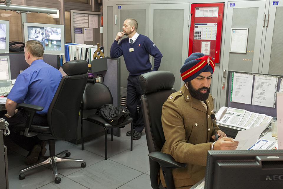 Major Sartaj Singh Gogna reading poetry 