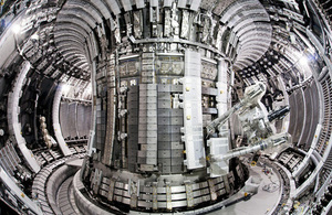 JET - the world's largest magnetic fusion experiment