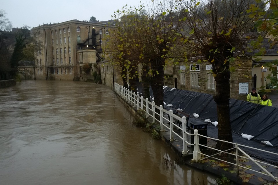 Flood risk continues as communities urged to take care