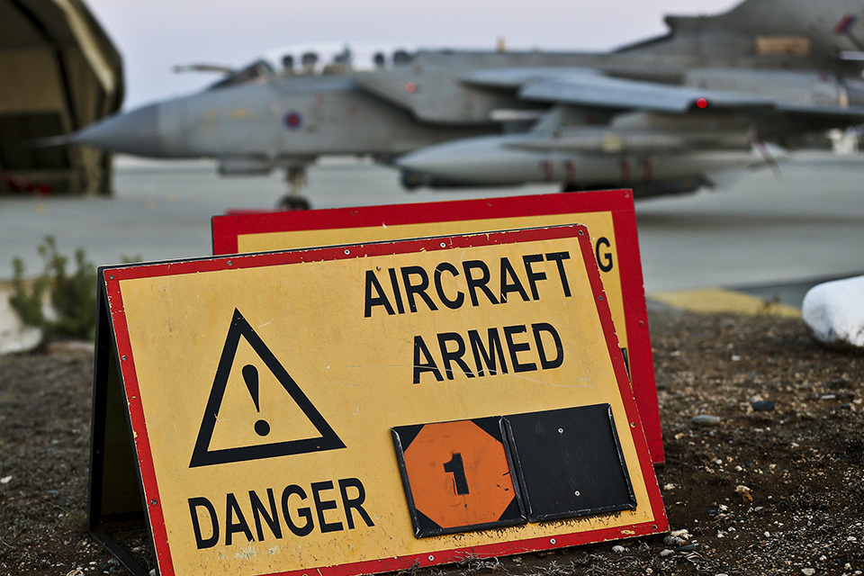 Third air strike in Iraq