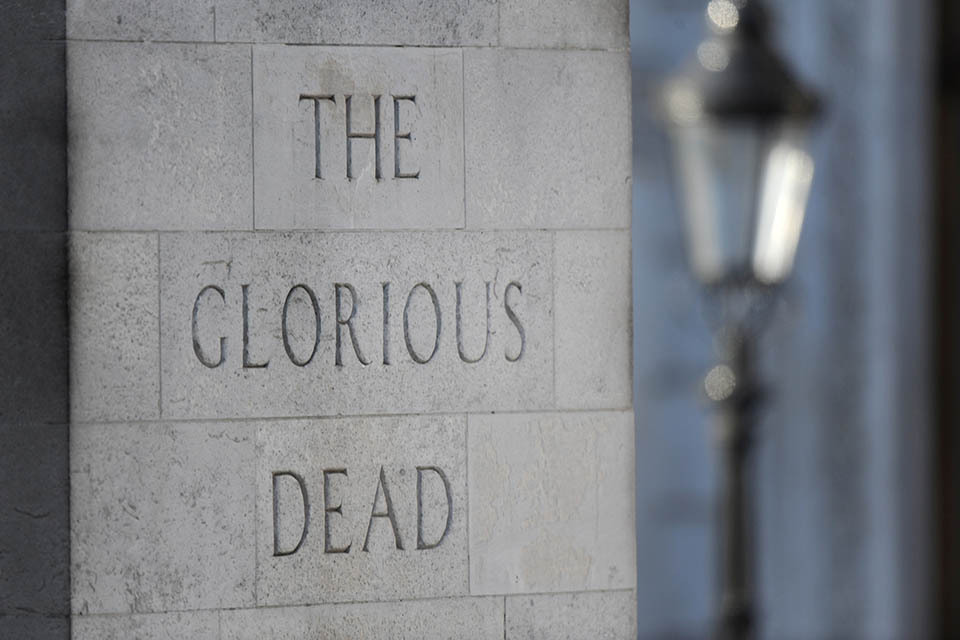 The two minute silence: remembrance of the Glorious Dead