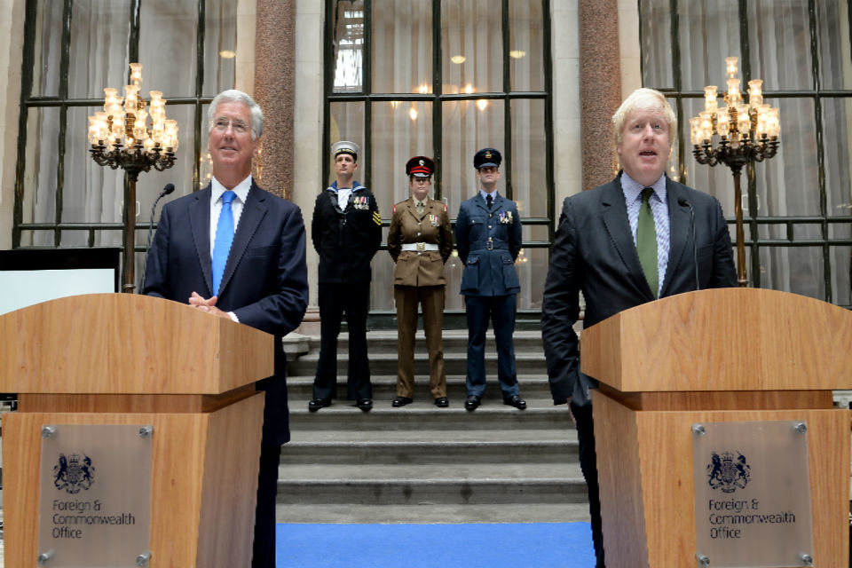 Defence Secretary launches Reserves day 2016