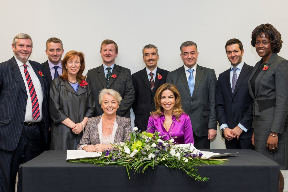UK and Jordan partner to develop cancer treatments