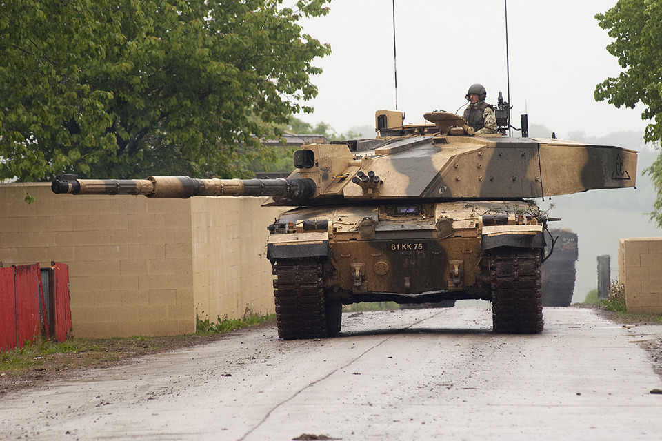 Tank commanders tested