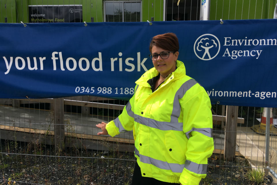 Be prepared and protect your property against risk of flooding