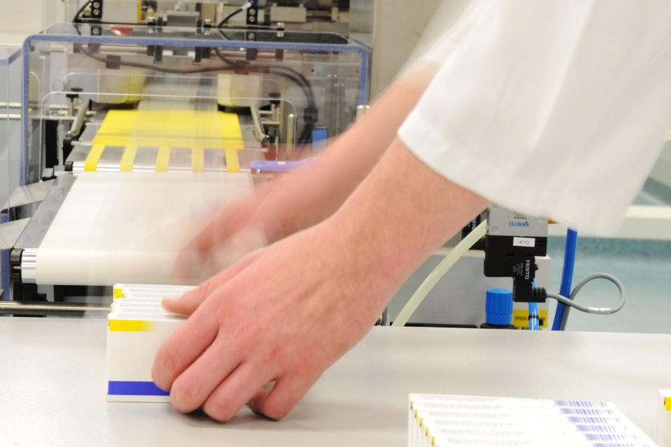 £7 million for new approaches to flexible manufacturing