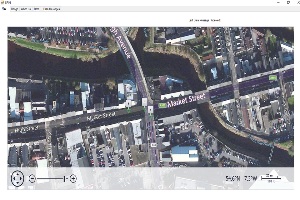 Personal radio-locator system for soldiers