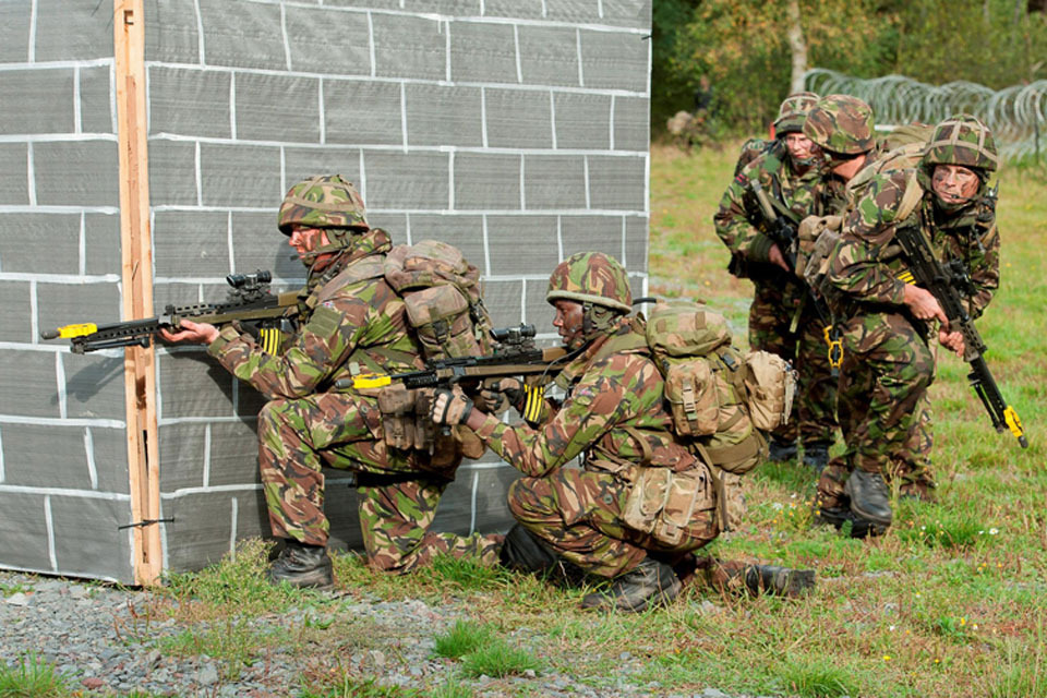 Reservists take centre stage