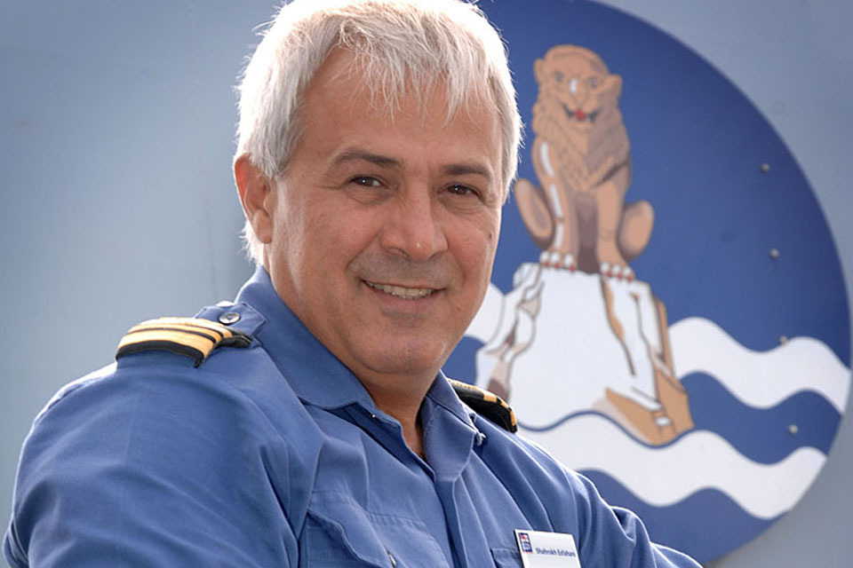 Navy cultural advisor invaluable to Cougar 11