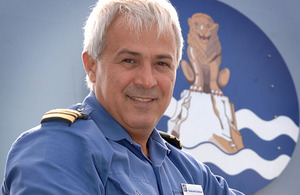 Royal Naval Reservist Lieutenant Commander Shah Esfahani served as Cultural Advisor to the Commander UK Task Group during the Cougar 11 deployment