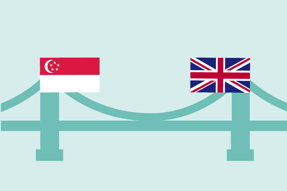 First ever FinTech bridge established between Britain and Singapore