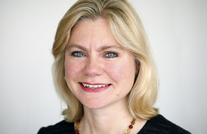 Photograph of Justine Greening