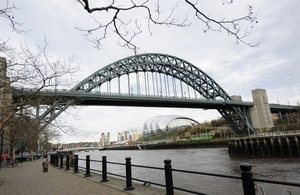 Photo of Newcastle skyline with its famous bridge