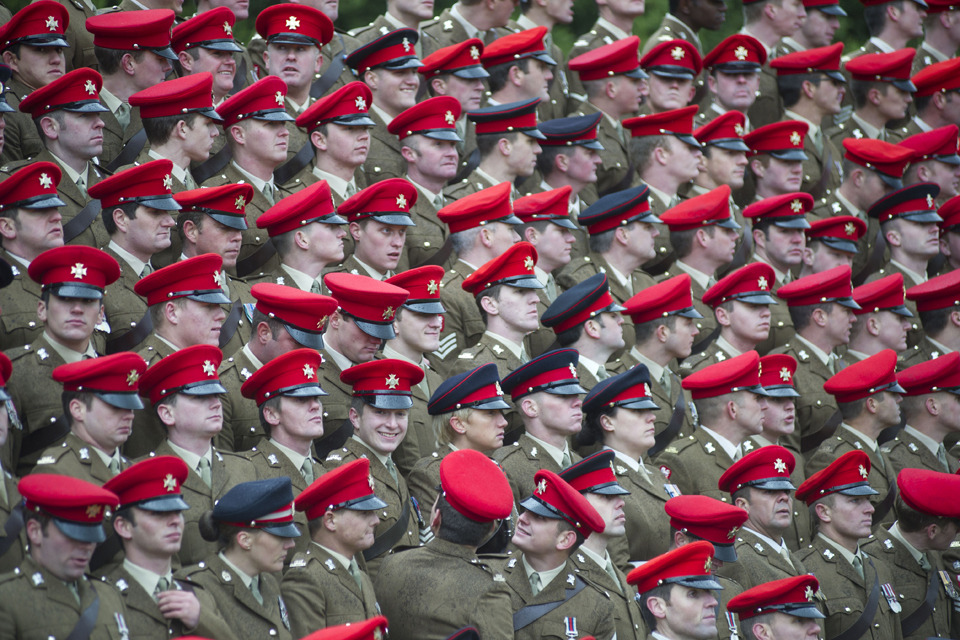 Light Dragoons receive Afghanistan medals
