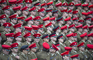 Members of The Light Dragoons