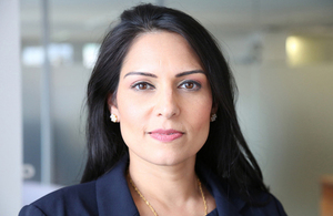 International Development Secretary Priti Patel