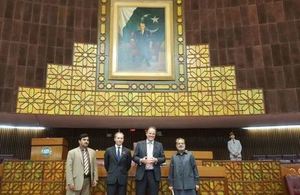 Minister for Asia and the Pacific, Mark Field and British High Commissioner, Tom Drew