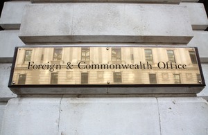 Foreign & Commonwealth Office © Crown Copyright