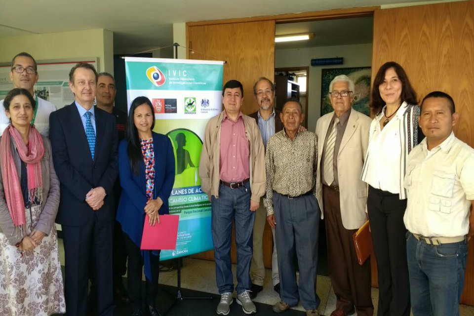 The workshop was carried out at the Venezuelan Institute of Scientific Research.
