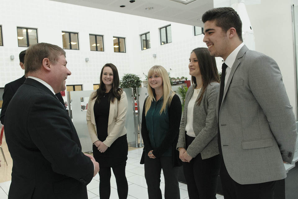 Apprenticeship opportunities at leading defence firm