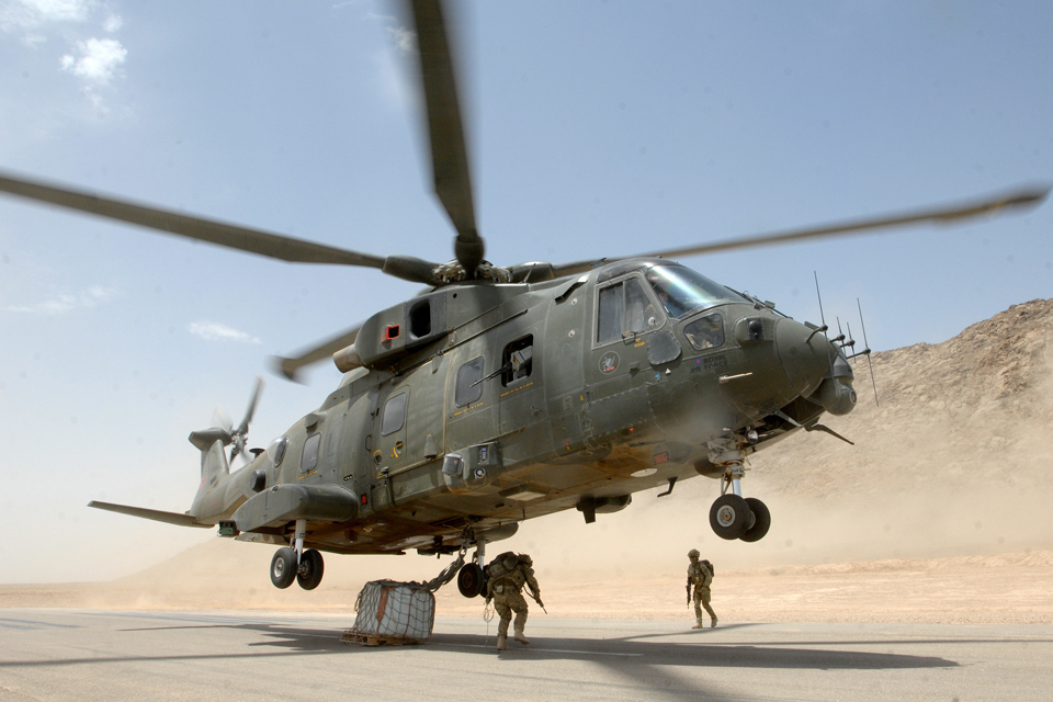 Helicopter investment secures 1,000 UK jobs
