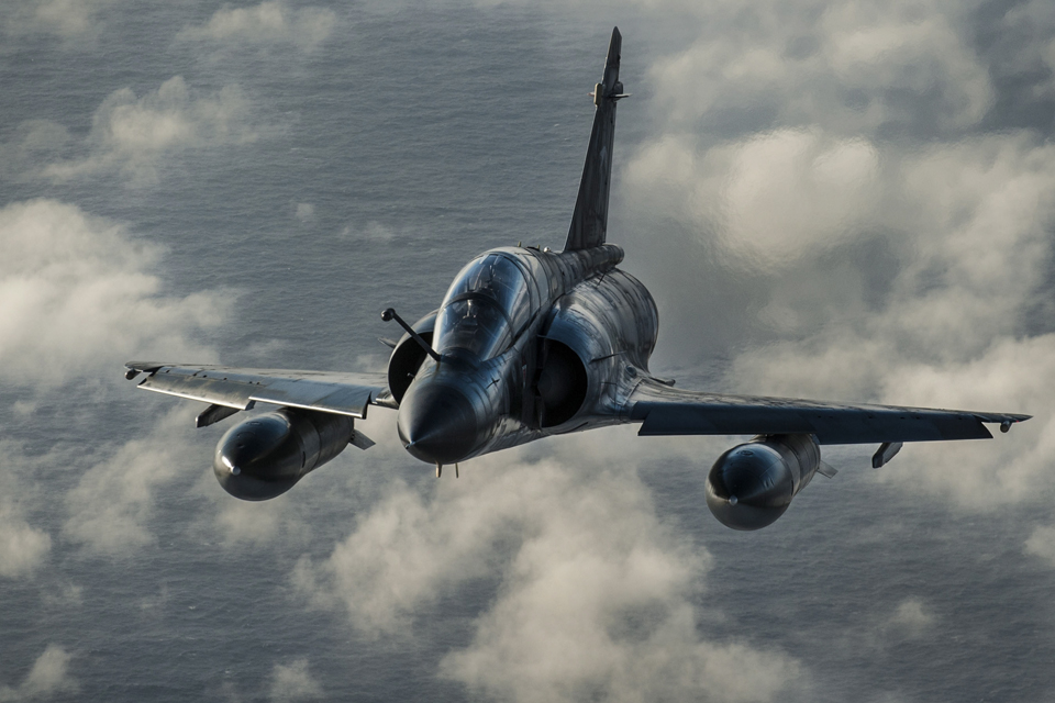 A French Air Force Mirage 2000N 