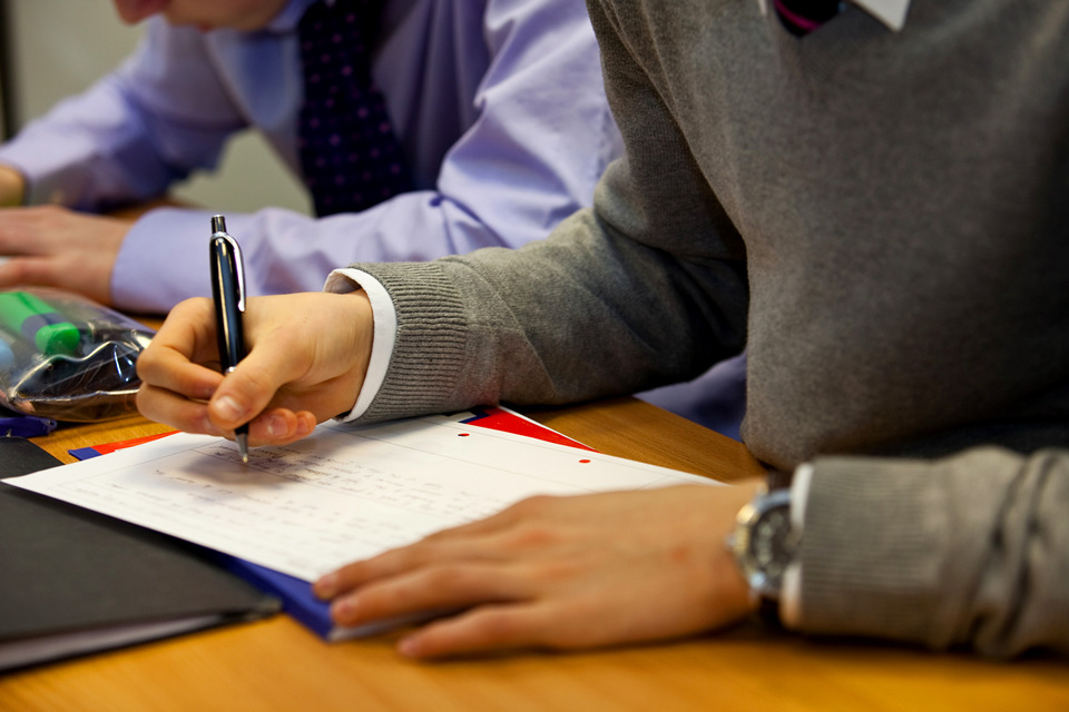 Changes to early entry at GCSE