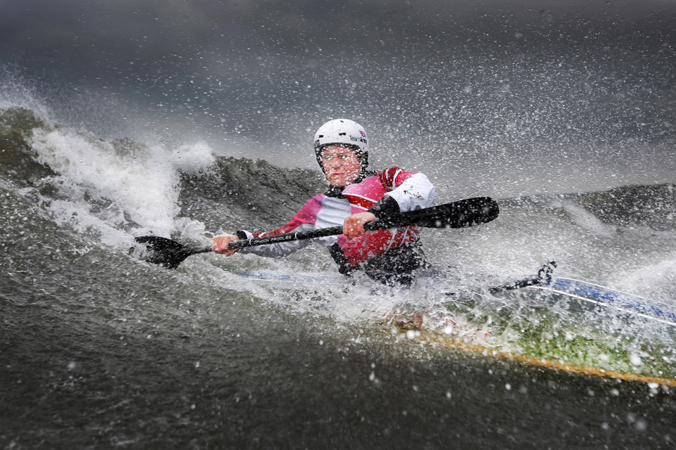 Best Professional Sport Image: 'Paddle Power'