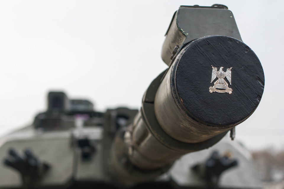 Royal Scots Dragoon Guards receive new Jackal vehicles