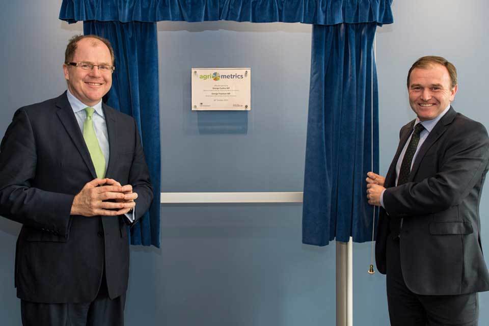 New agrimetrics centre will boost food and farming industries