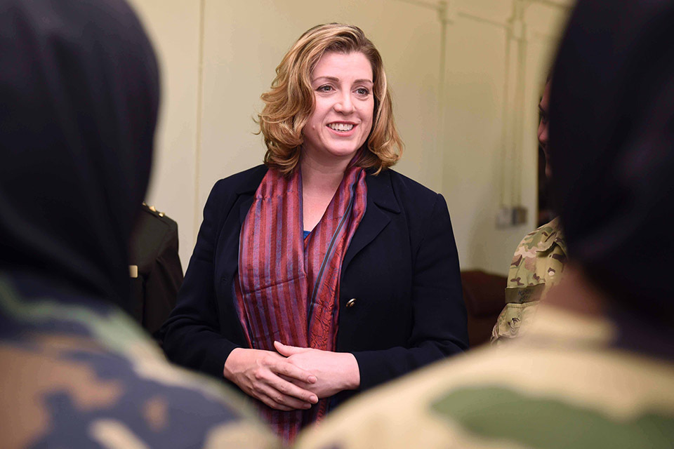 Armed Forces Minister praises female cadets on graduation from Afghanistan’s Officer Academy
