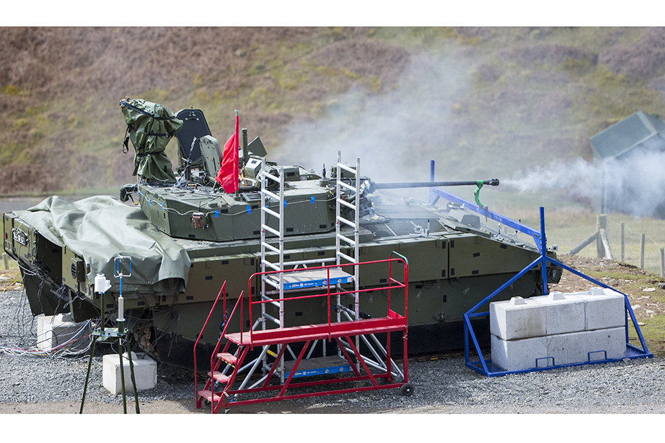 AJAX successfully completes major live firing milestone