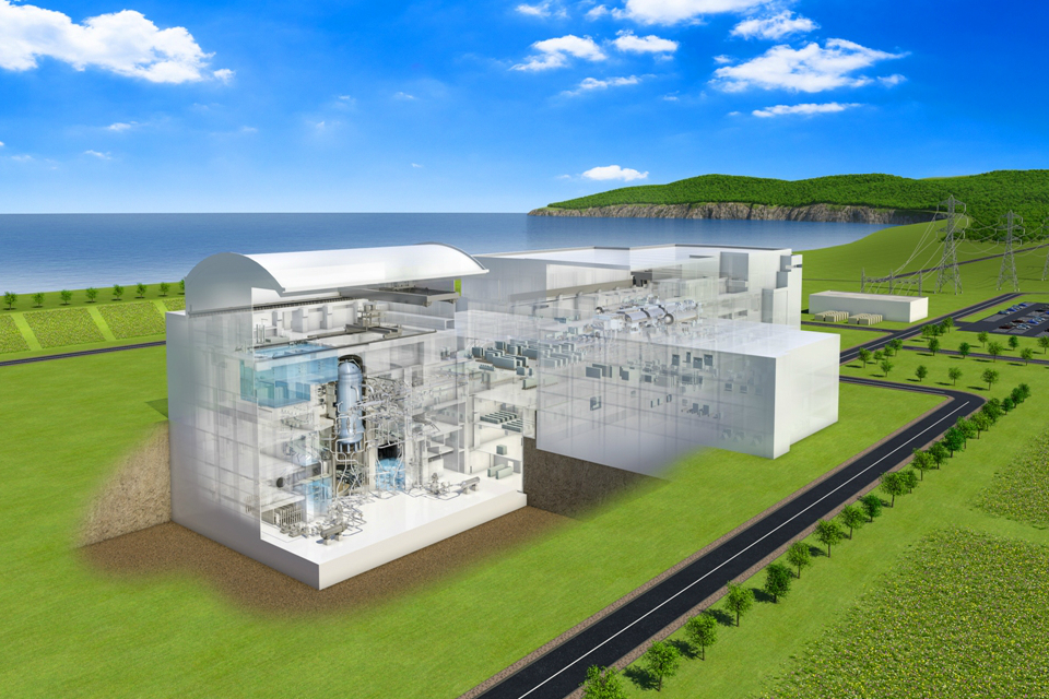 Consultation starts on new nuclear power station design