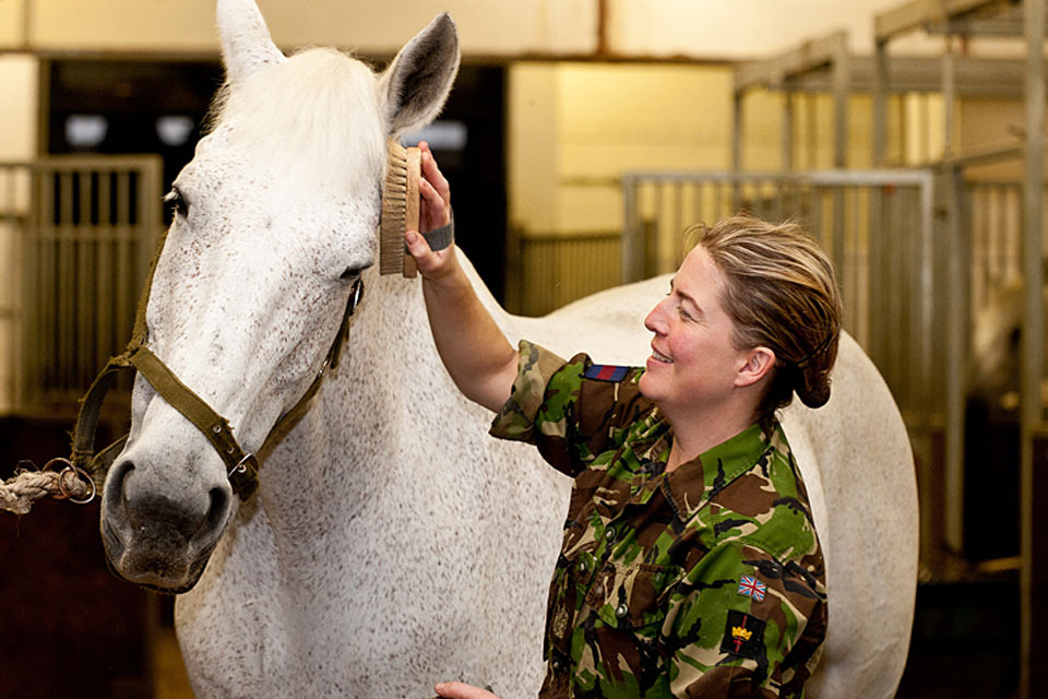 First female bandmaster for Household Cavalry