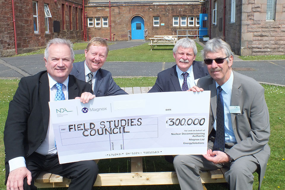New life for historic marine research centre