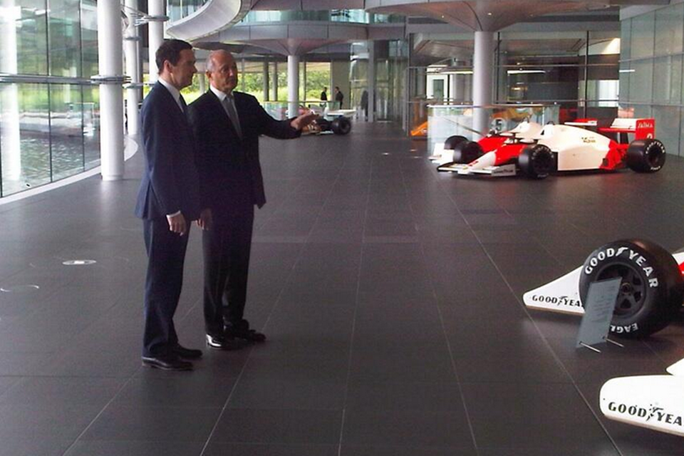 McLaren joins the drive to boost participation in STEM subjects