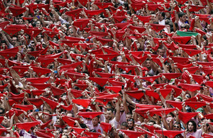 The San Fermín Fiesta