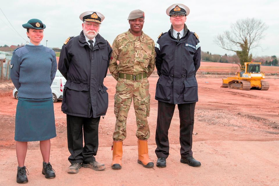 Work gets underway on Longbridge accommodation for Royal Centre for Defence Medicine staff
