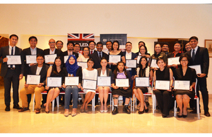 Batch 2015 Chevening Scholars from the Philippines