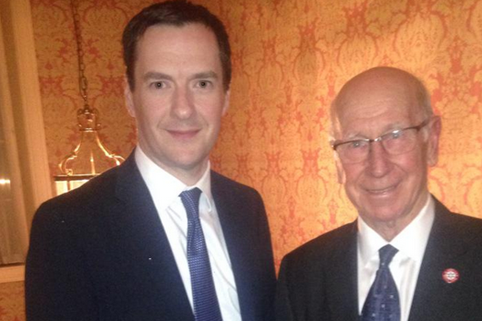 Chancellor donates £10m to landmine research