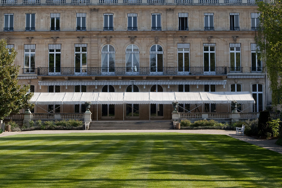 Paris Embassy - Garden terrace