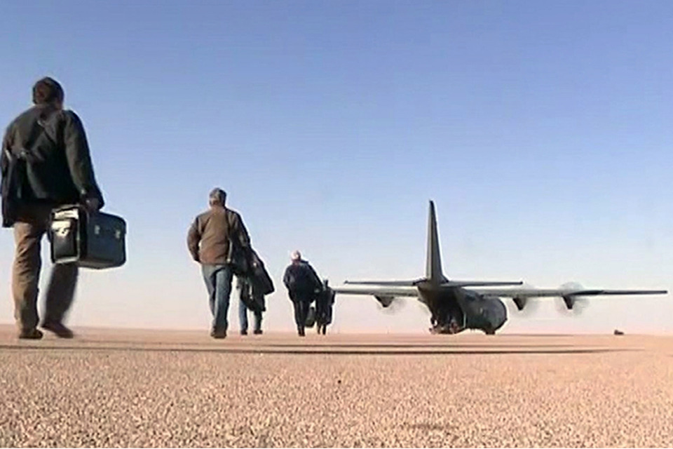 Prime Minister praises military effort in Libyan evacuations
