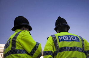 Policemen in the UK. Copyright iStock.