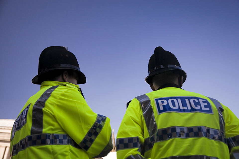 Chancellor puts policing first on visit to Nottingham